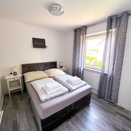 Stilvolles, Frisch Renoviertes 2Zi Apartment Mit Kueche Und Balkon In Kliniknaehe บาดเอินเฮาเซน ภายนอก รูปภาพ